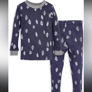 Burt's Bees Baby Boys' 2-Piece Long Sleeve & Pants Organic Cotton PJ size 6